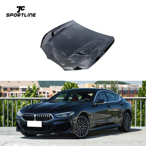 Dry Carbon Fiber Vented Hood for BMW M8 8 Series 840i M850i M Sport Gran Coupe 20-24